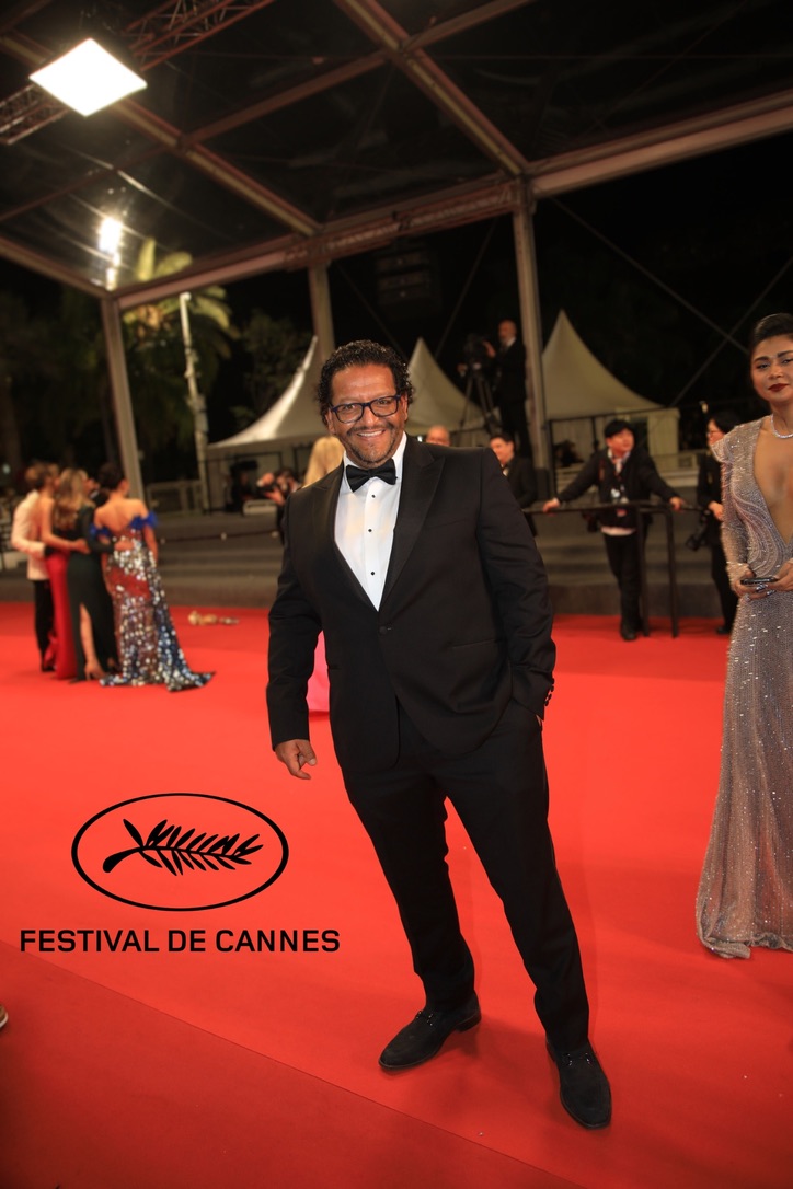 Hafid Abdelmoula at Cannes